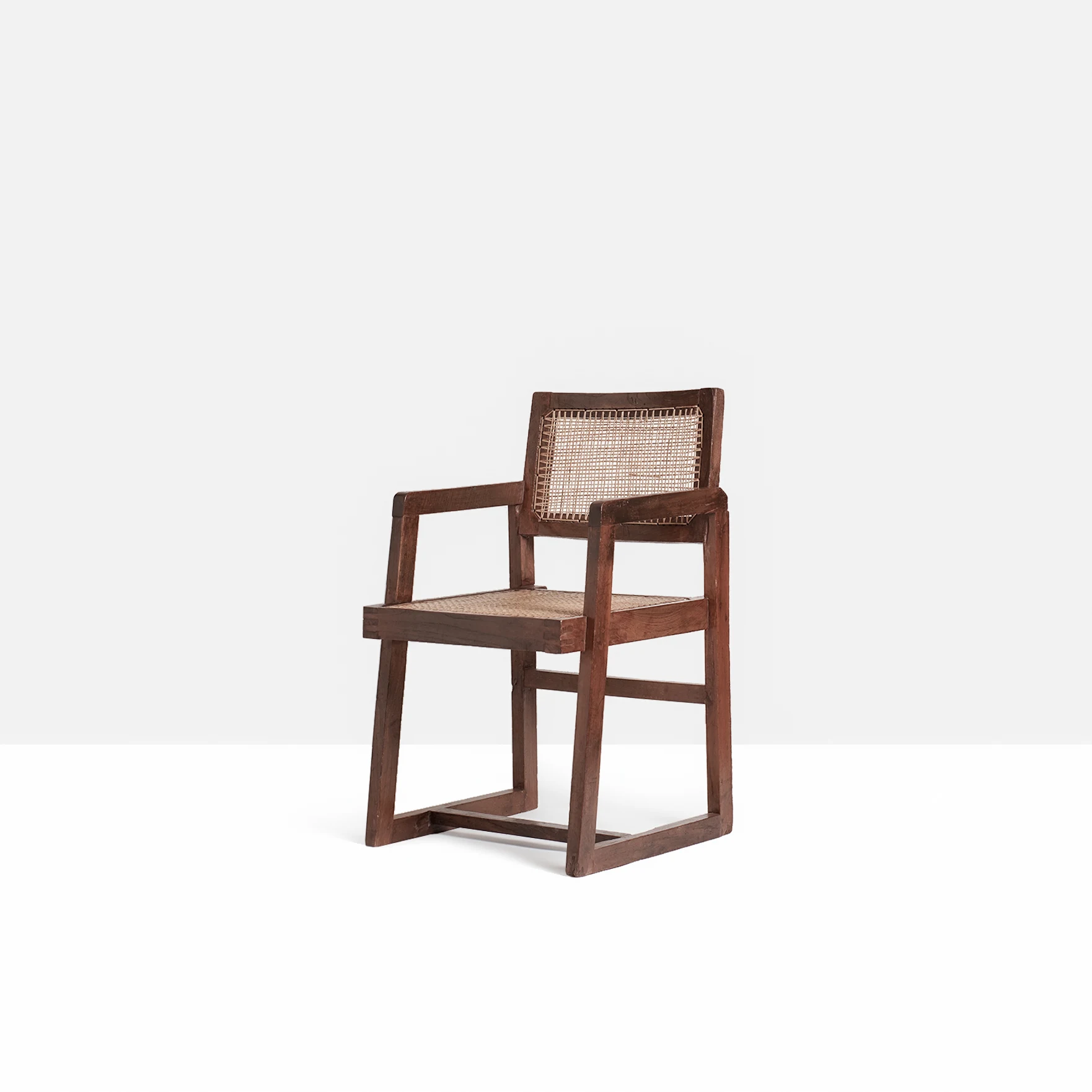 Pierre Jeanneret, Box Armchair