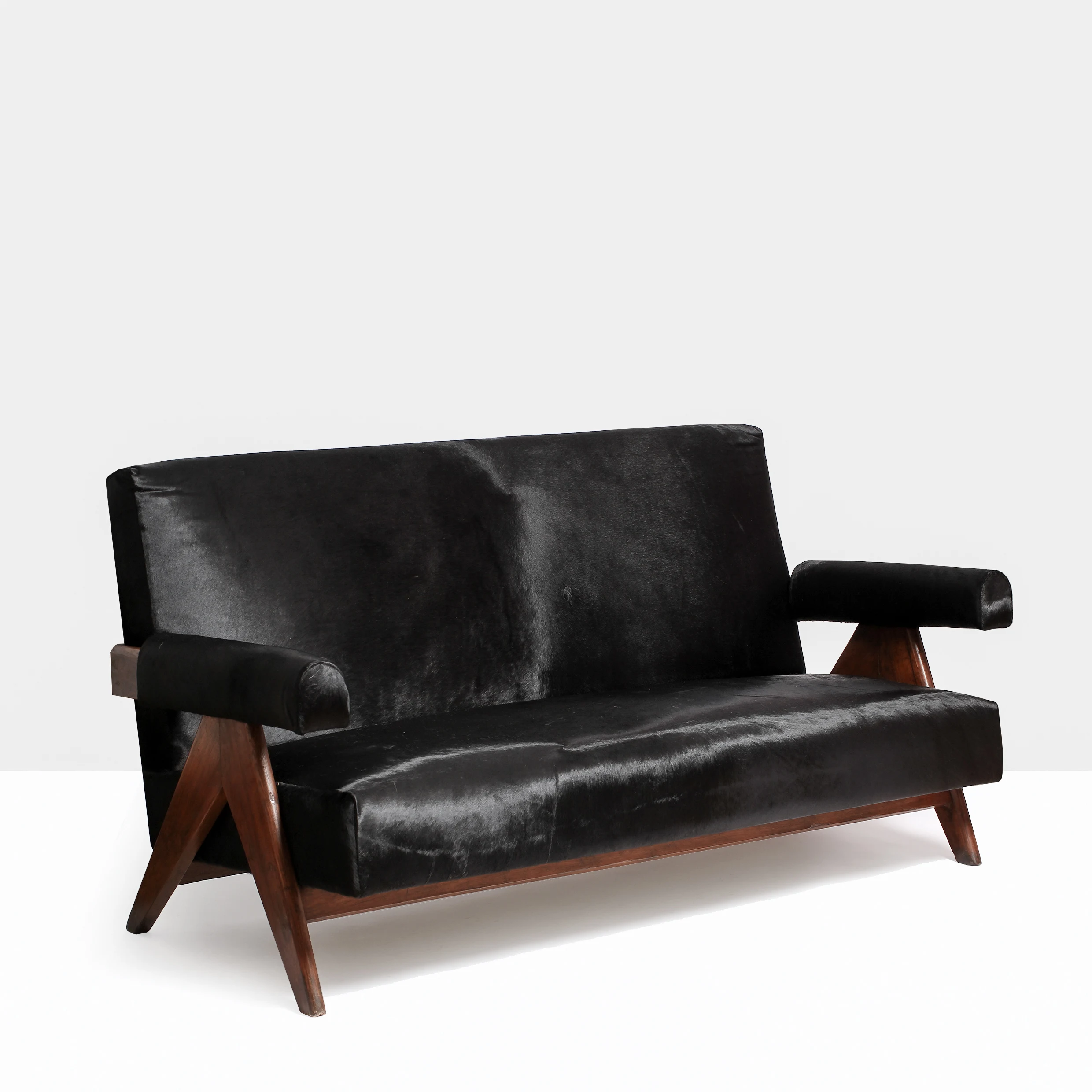 Pierre Jeanneret, Upholstered Sofa (1/2)