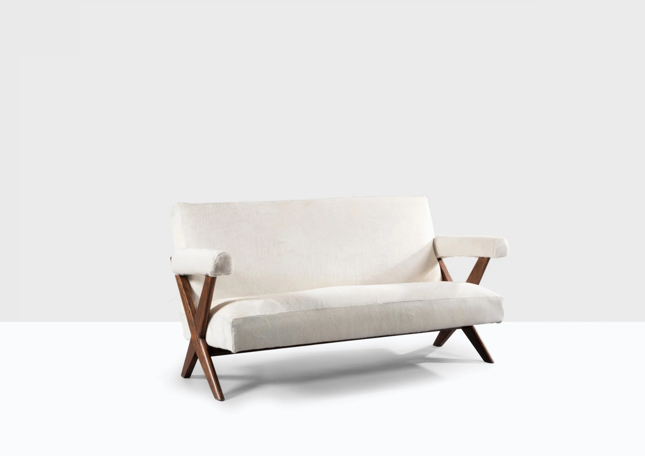 Pierre Jeanneret, Upholstered armless sofa