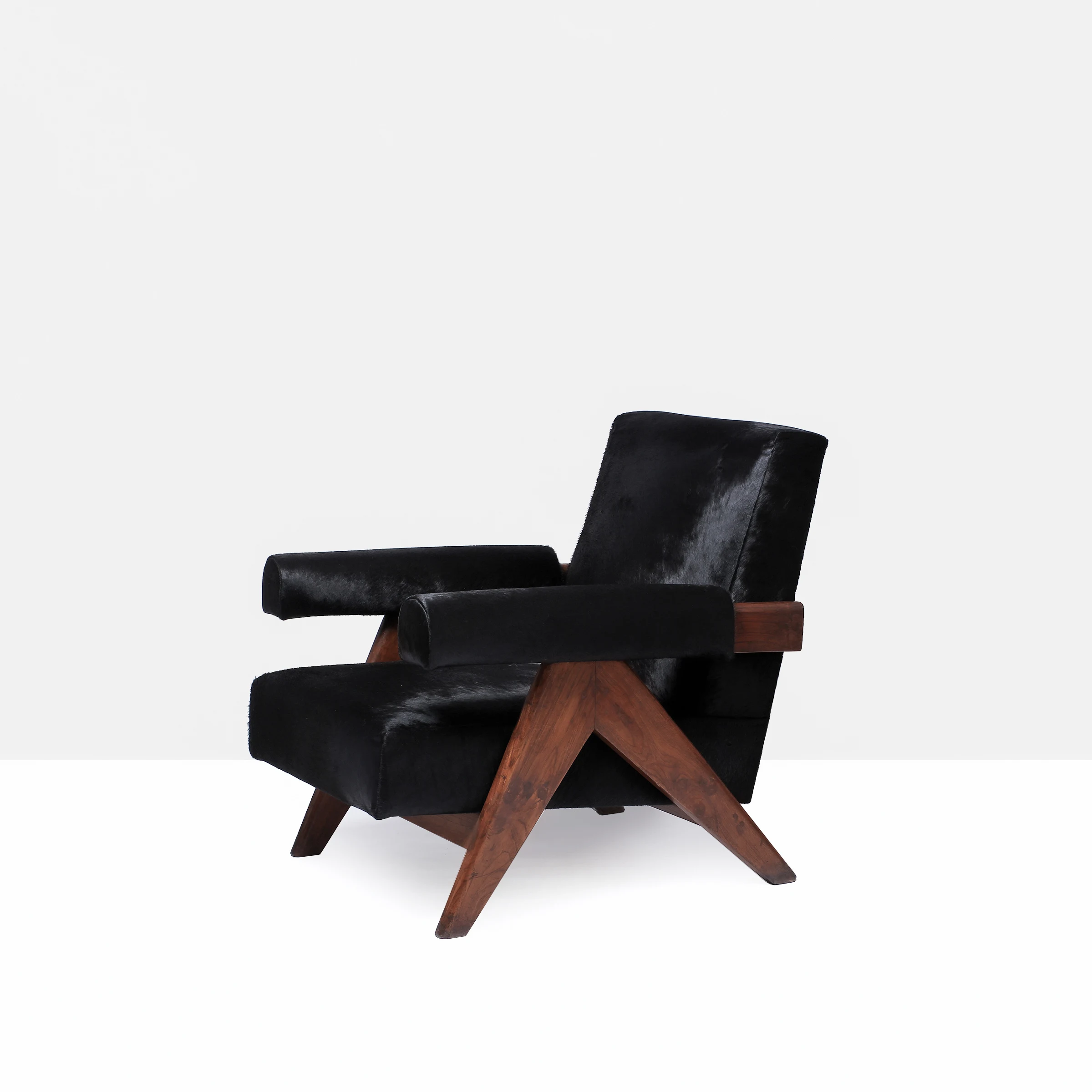 Pierre Jeanneret, Upholstered Armchair (2/3)