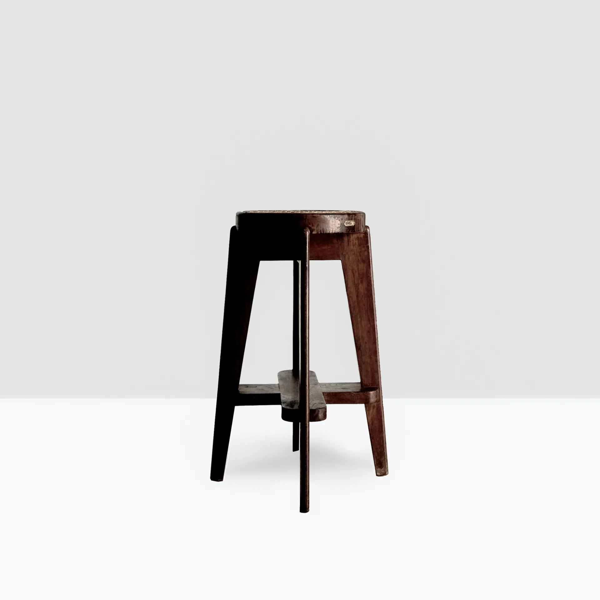 Pierre Jeanneret, High stool