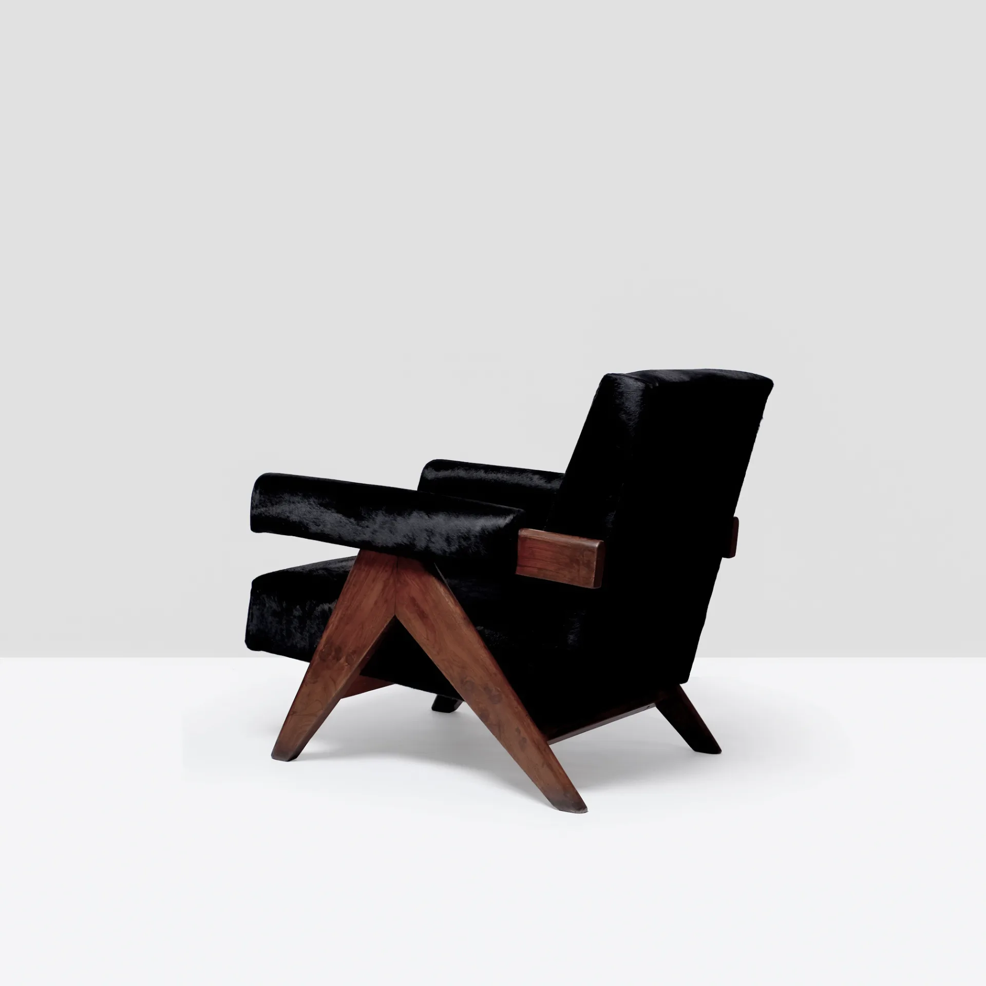 Pierre Jeanneret, Upholstered Armchair (3/3)