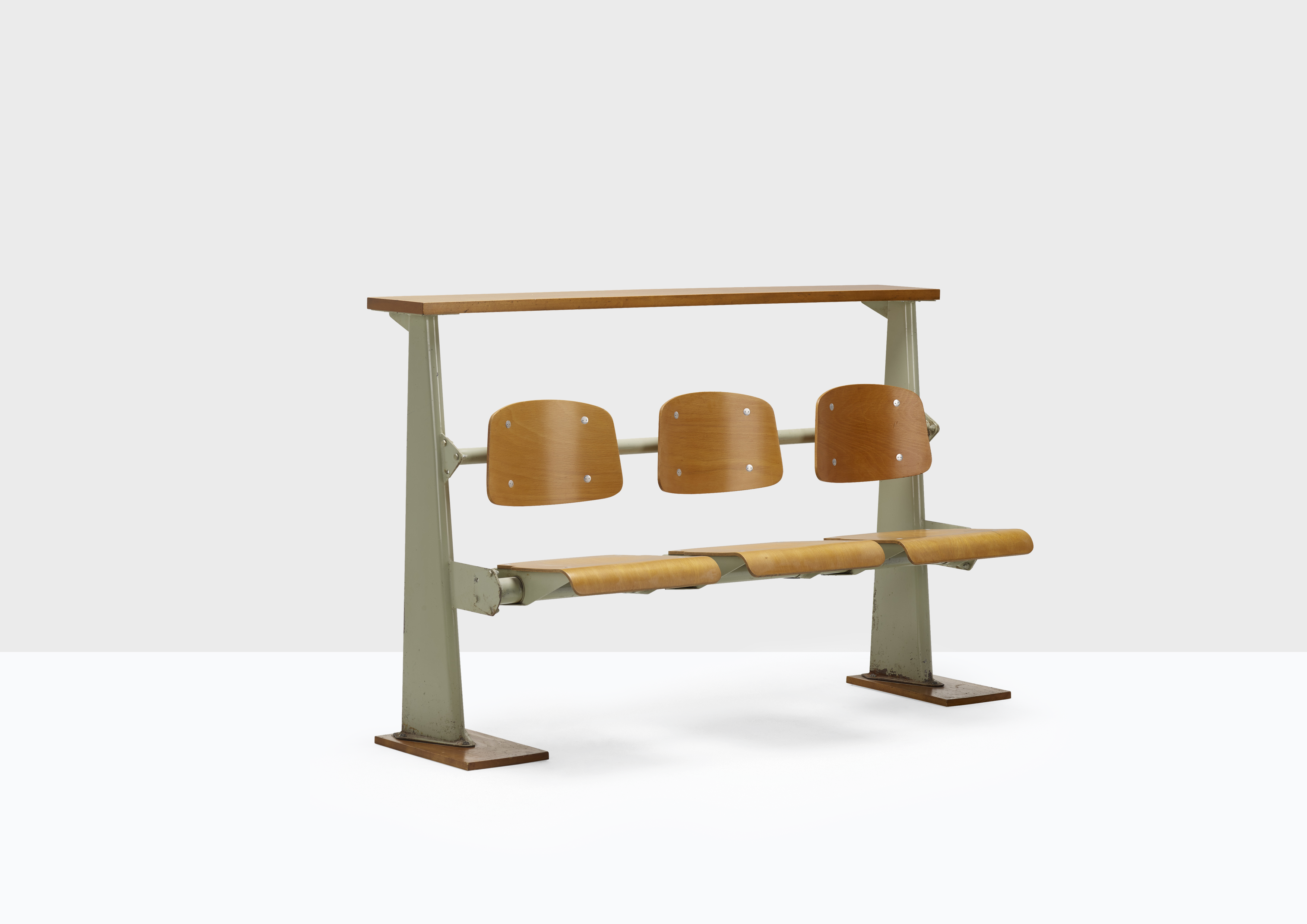 Jean Prouvé, Lectura hall chairs