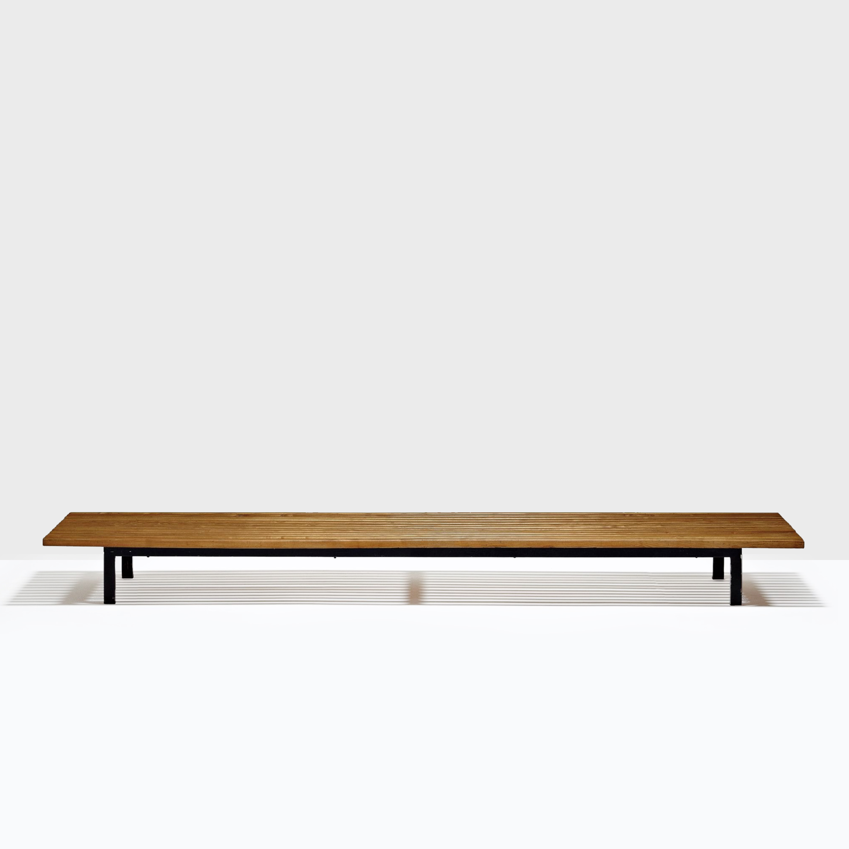 Charlotte Perriand, Bench
