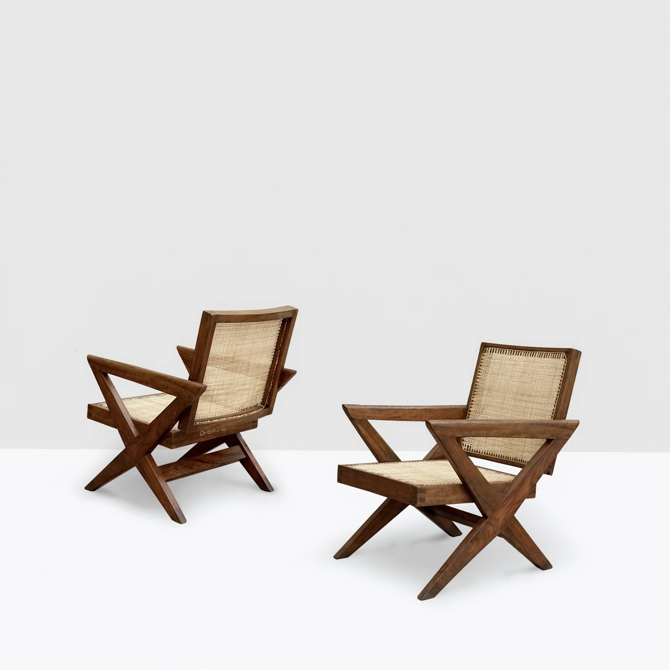 Pierre Jeanneret, 'X' Easy Chair