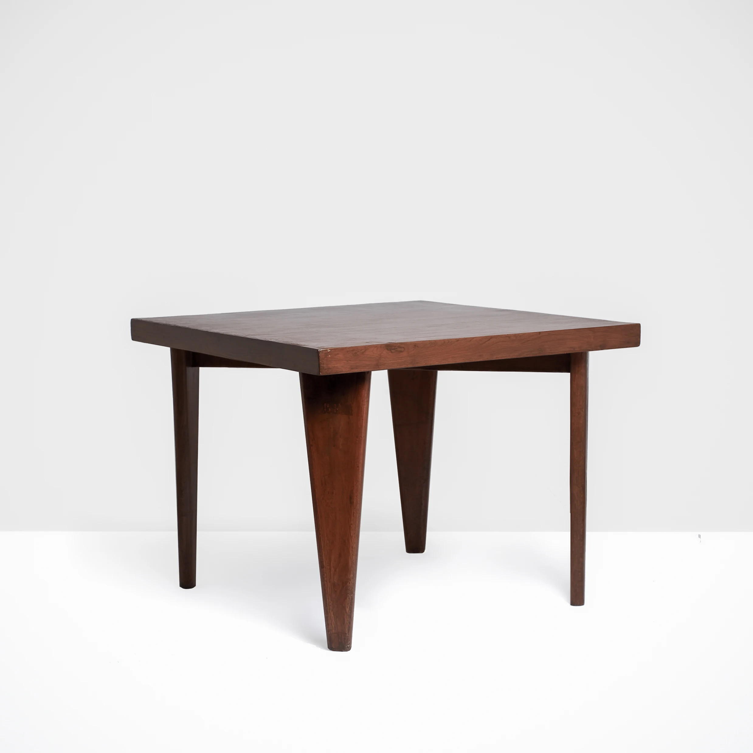 Pierre Jeanneret, Square Table